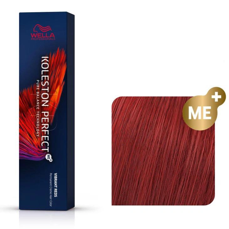 Wella Koleston Perfect Me+ Hajfesték - 66/46 - 60ml - Lilás Vörös Intenzív Sötétszőke képe 1